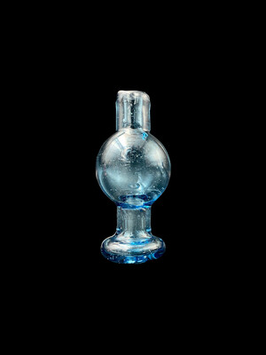 Cy Glass (NC) - Blue Transparent Bubble Cap