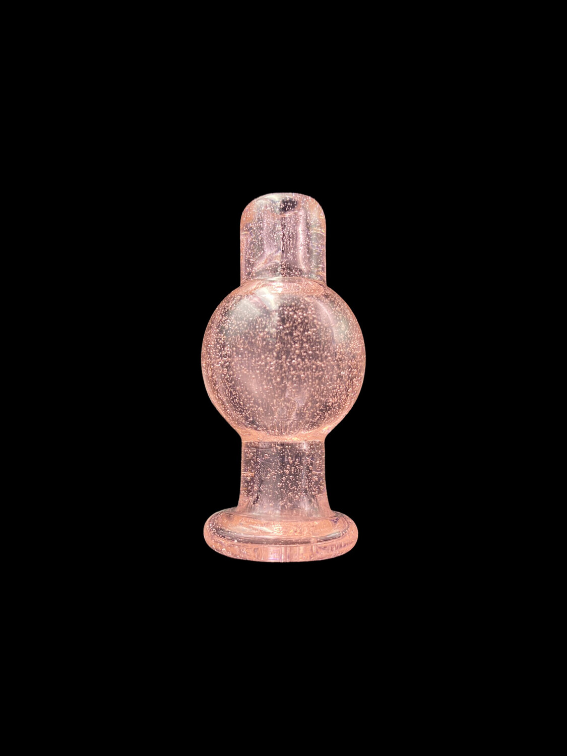 Cy Glass (NC) - Pink Transparent Bubble Cap