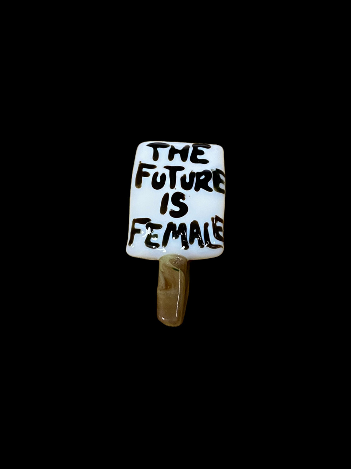 KT Scissorbaby (FL) - "The Future Is Female" Pendant