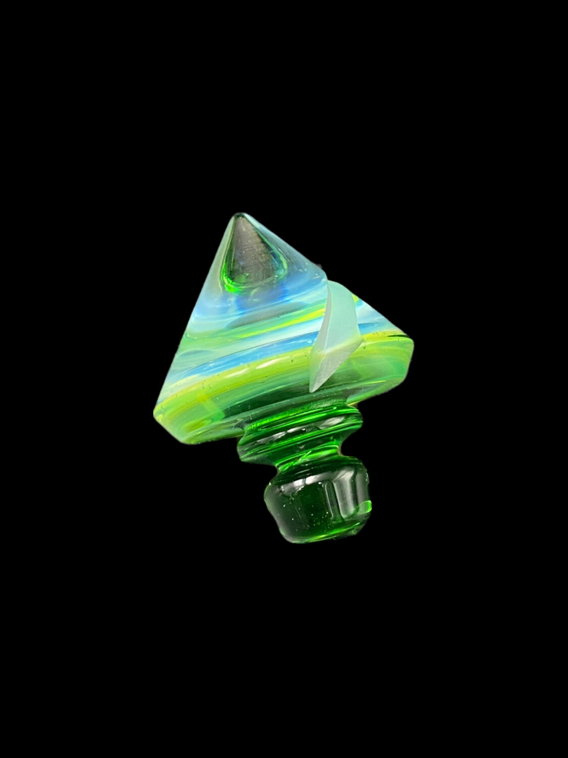 Str8 Glass (TX) - Diamond Spinner Cap w/ Handle B