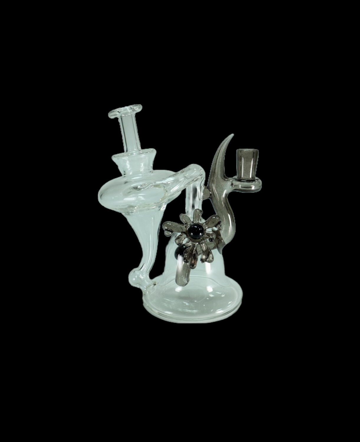 Rob George (FL) Smoke Accented Recycler w/ Splatter