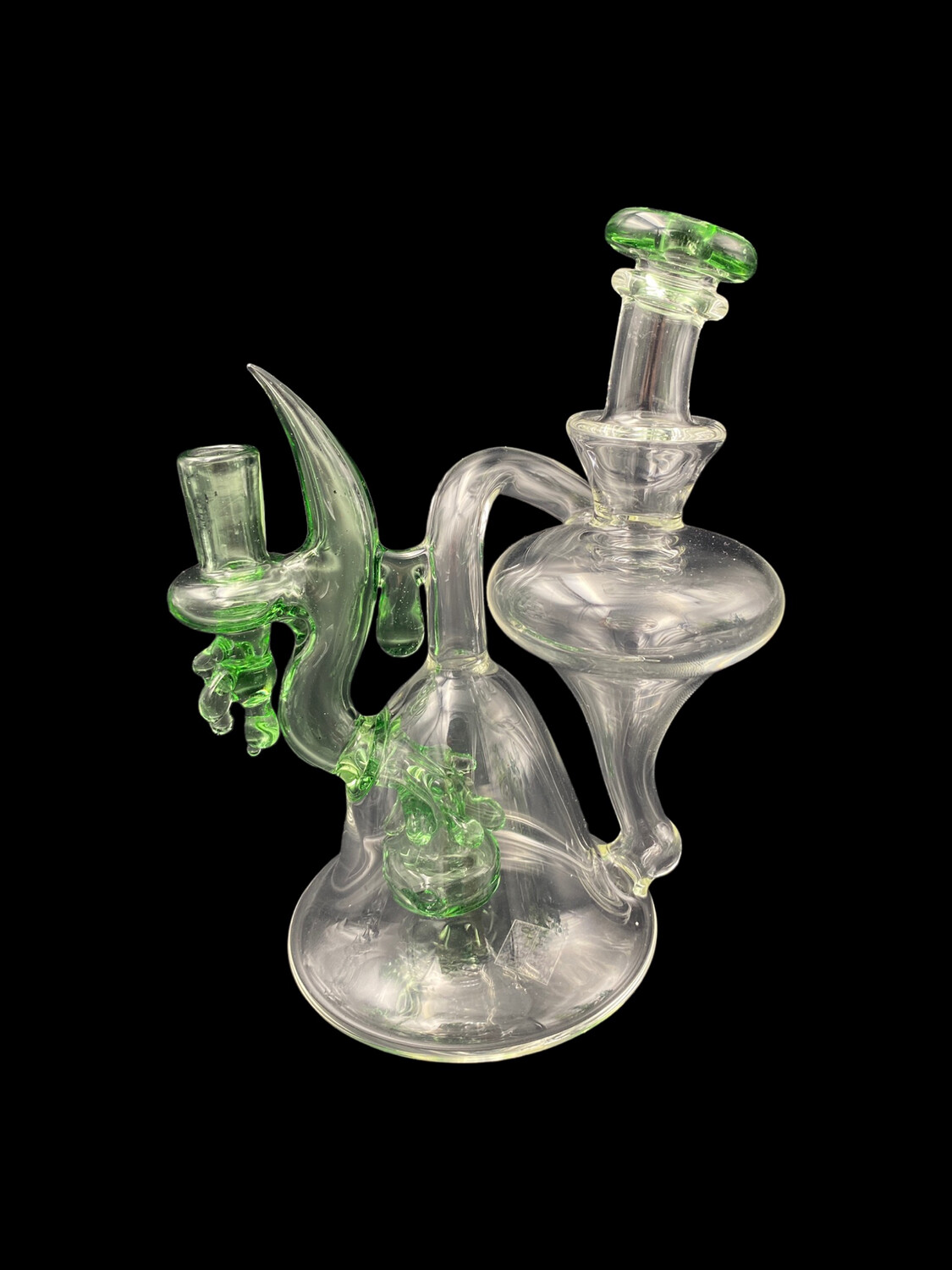 Rob George (FL) - Clear Recycler w/ Green Accents