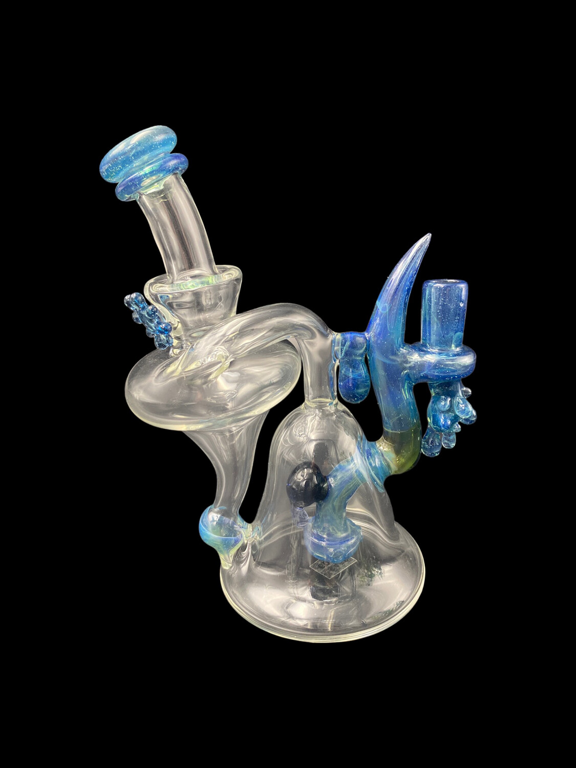 Rob George (FL) - Clear Recycler w/ Blue Accents