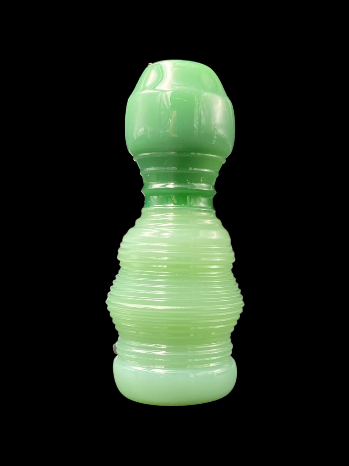Str8 Glass (TX) - Green Chillum
