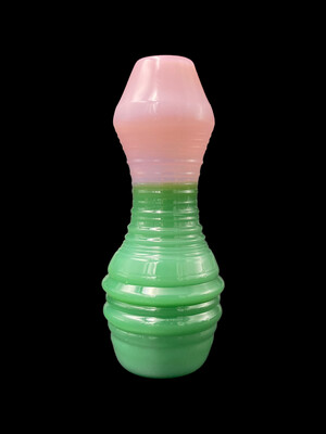 Str8 Glass (TX) - Pink and Green Chillum