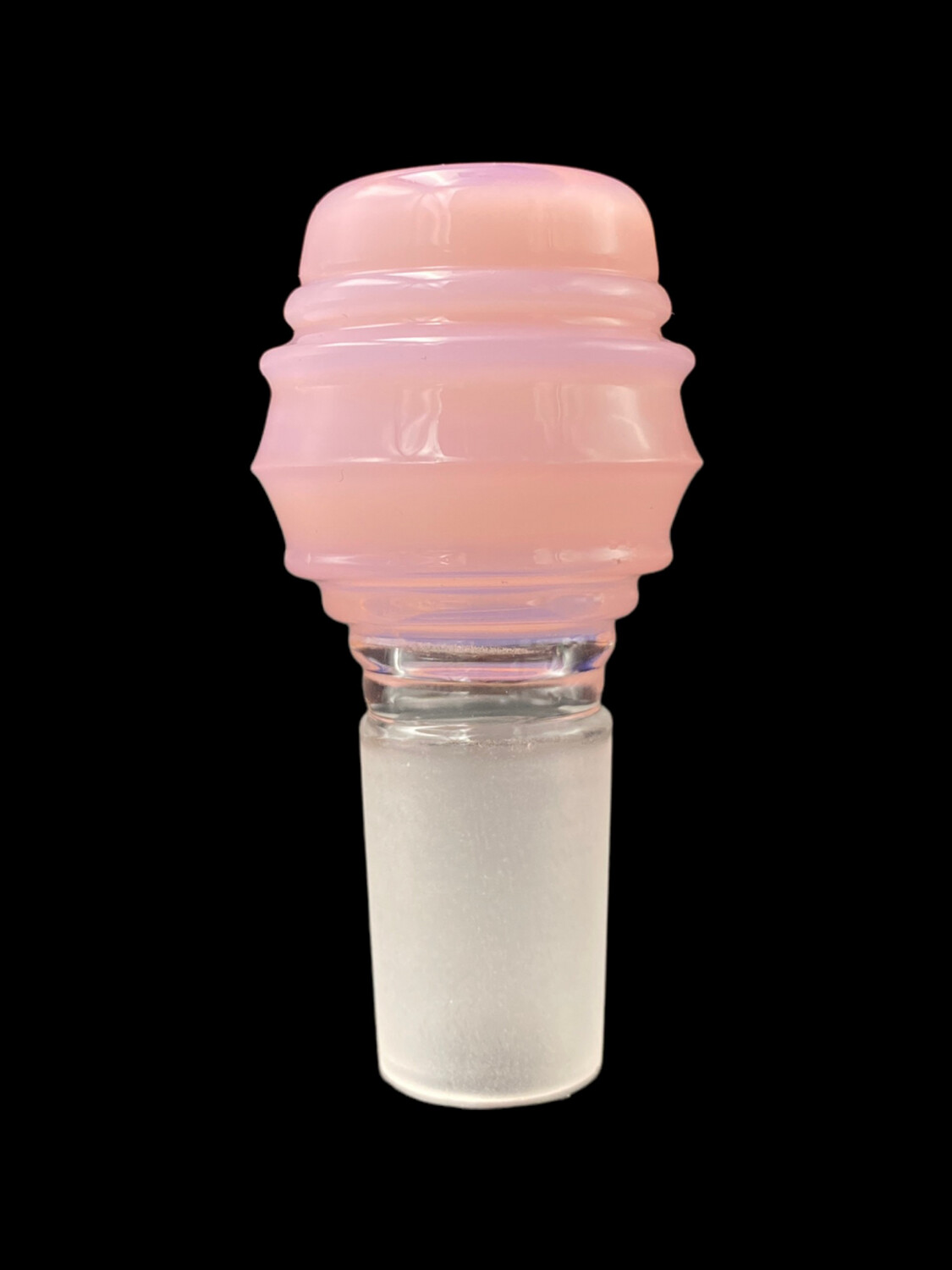 Str8 Glass (TX) - 18mm Pink 4 Hole Slide