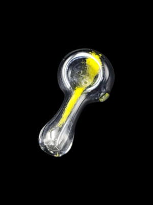 Wilbur (PA) Frit Spoon - Purple/Yellow