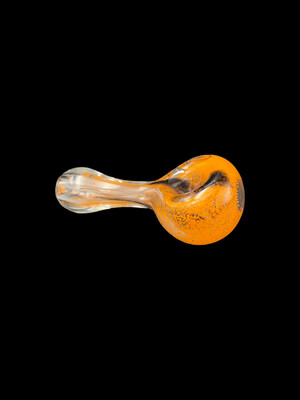 Wilbur (PA) Frit Spoon - Orange/Black