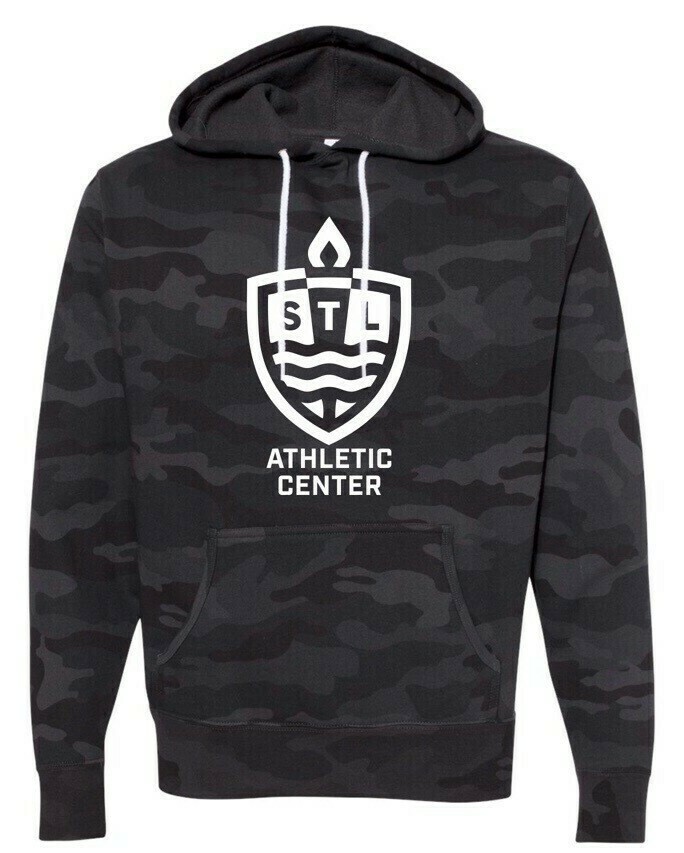 CAMO LOGO HOODIE