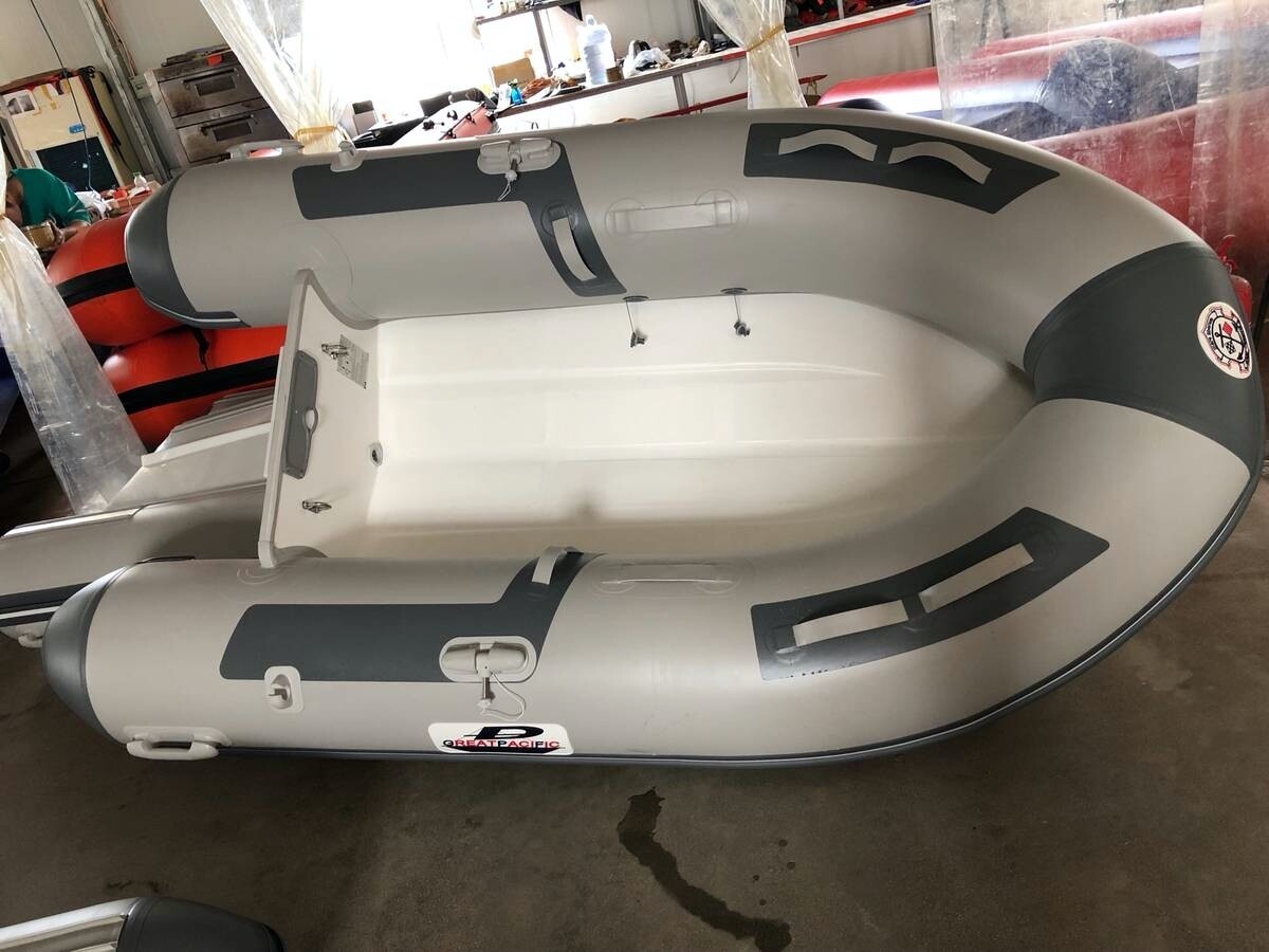 SXV250  8’2″ Fiberglass RIB Rigid Inflatable Boat MSRP $2,150.00