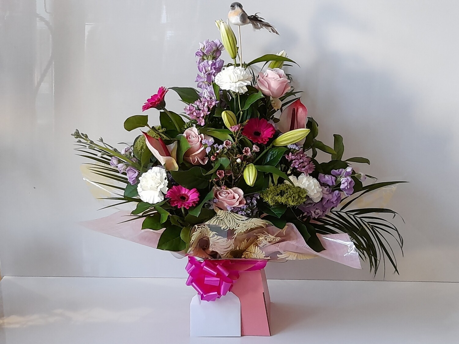 Flower Bouquets Boxes