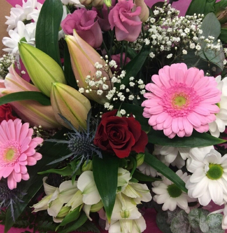 Flower Bouquets handties 