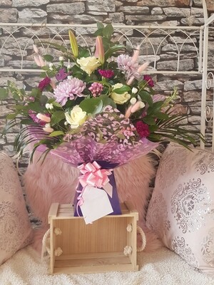 Flower Bouquets Boxes
