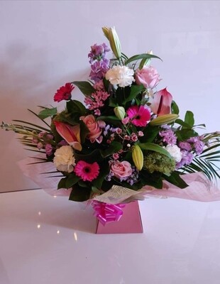 Flower Bouquets Boxes