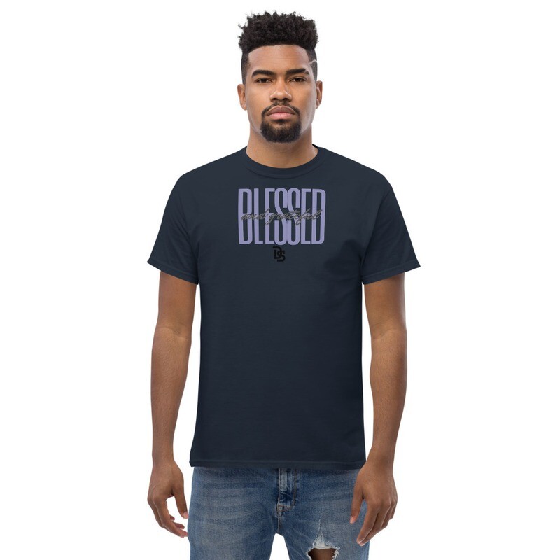 Grateful &amp; Blessed Tee