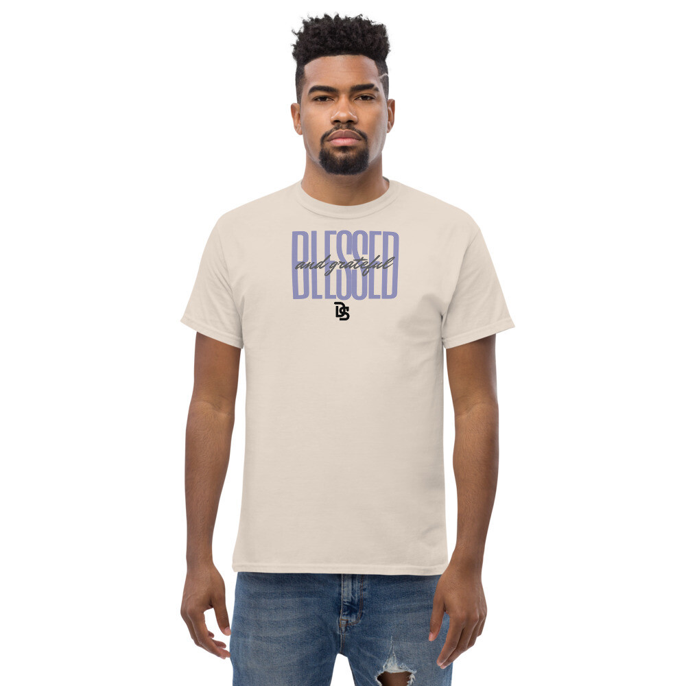 Grateful &amp; Blessed Tee
