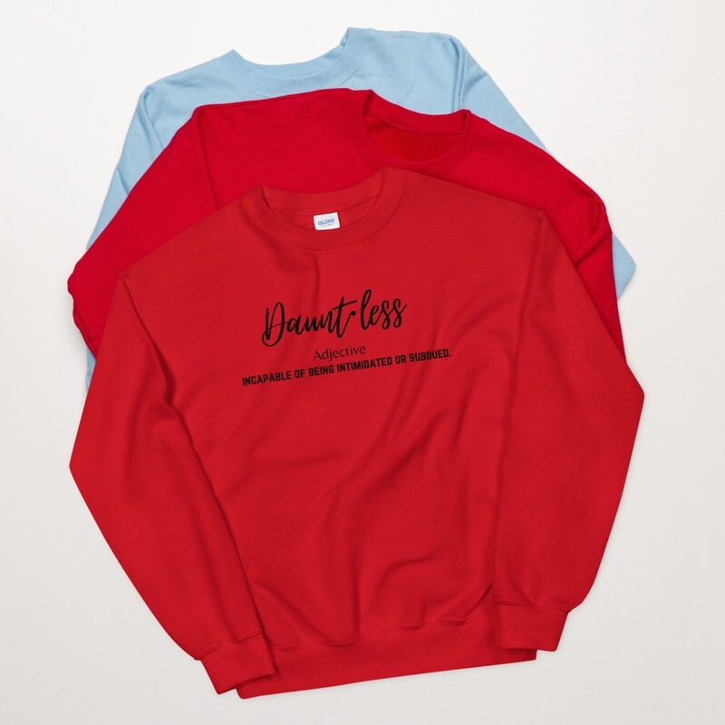 Definition Crew Sweatshirt