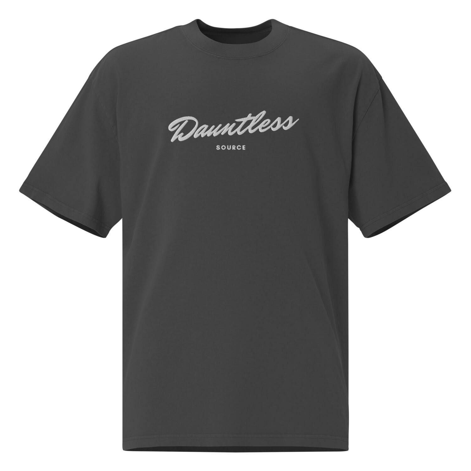 Signature Oversized faded t-shirt