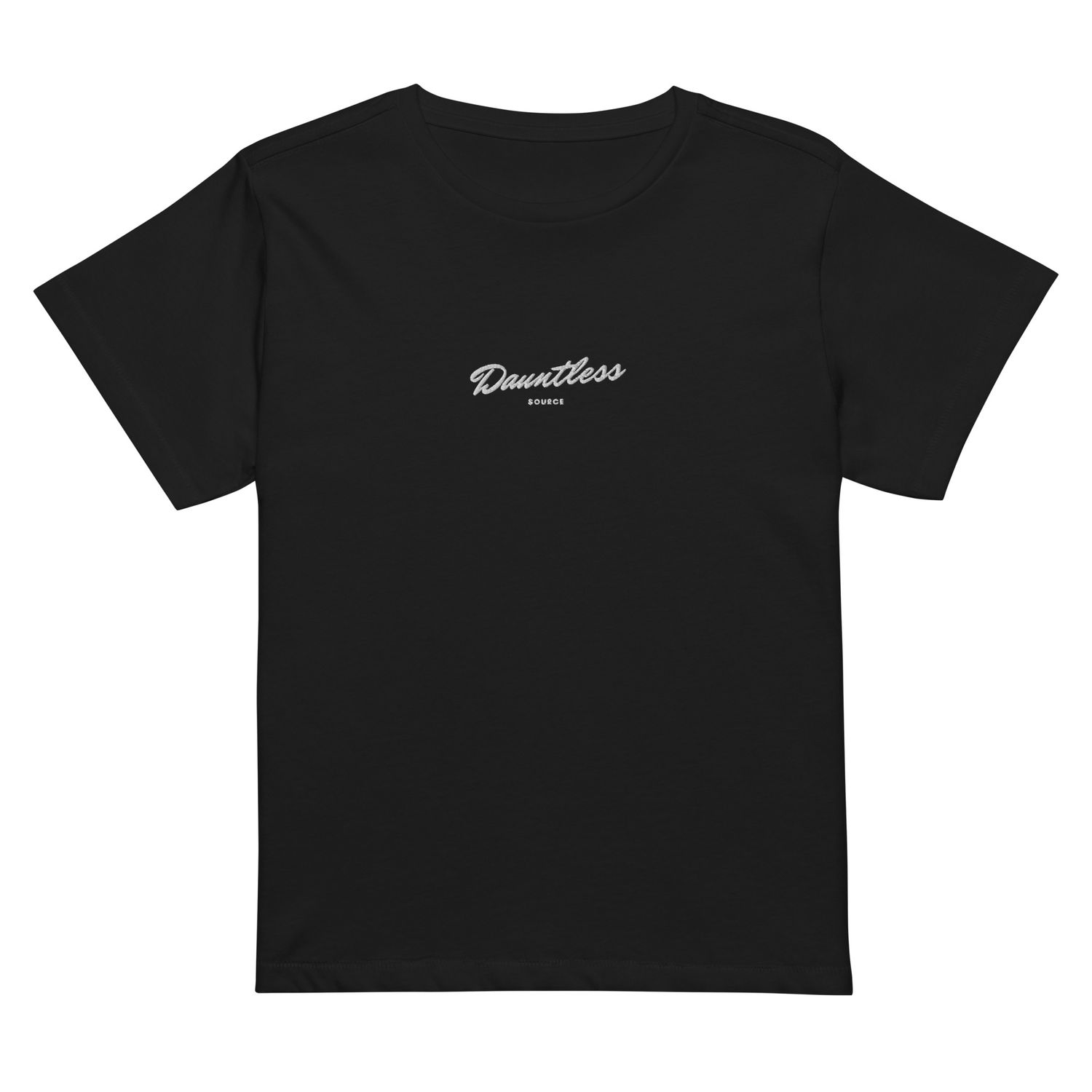 signature high-waisted t-shirt