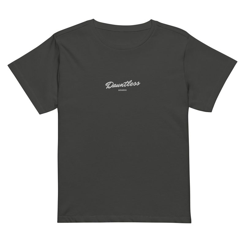 signature high-waisted t-shirt