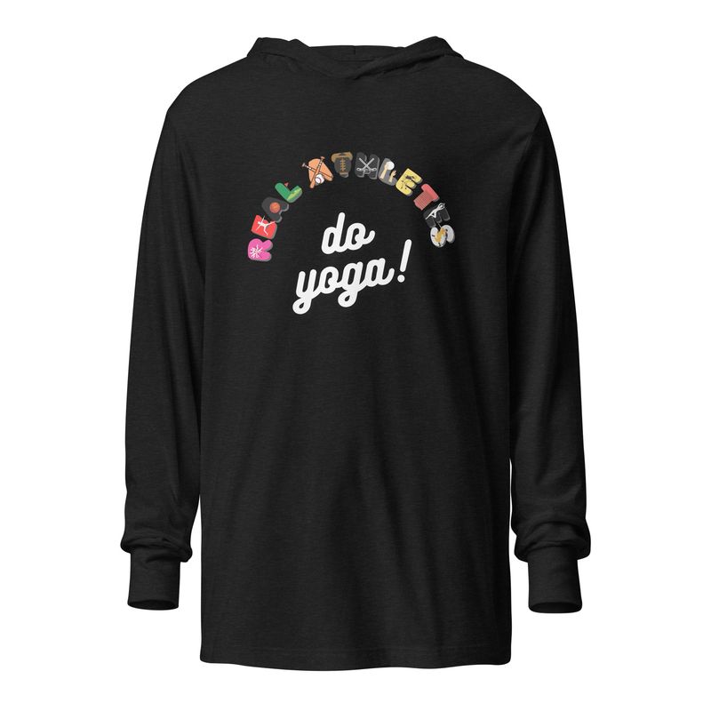 Real Hooded long-sleeve tee