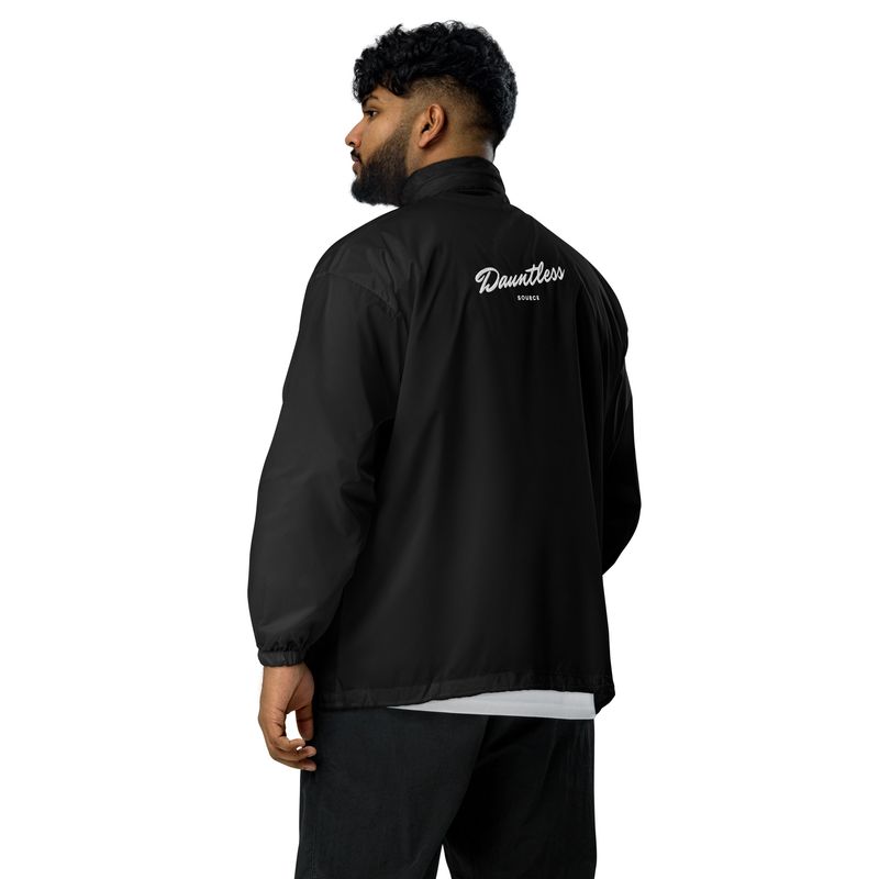 Packable Logo windbreaker