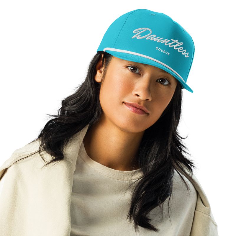 Signature rope cap