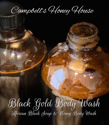 Black Gold Body Wash