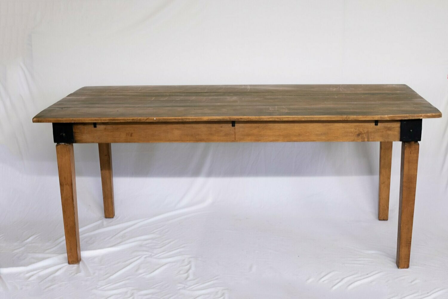 Rustic Farmhouse Dining Table - Seats 6