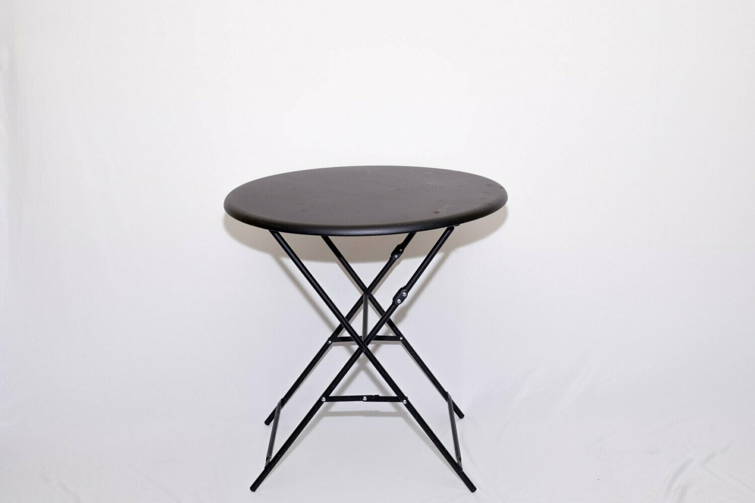 Black Metal Bistro Table