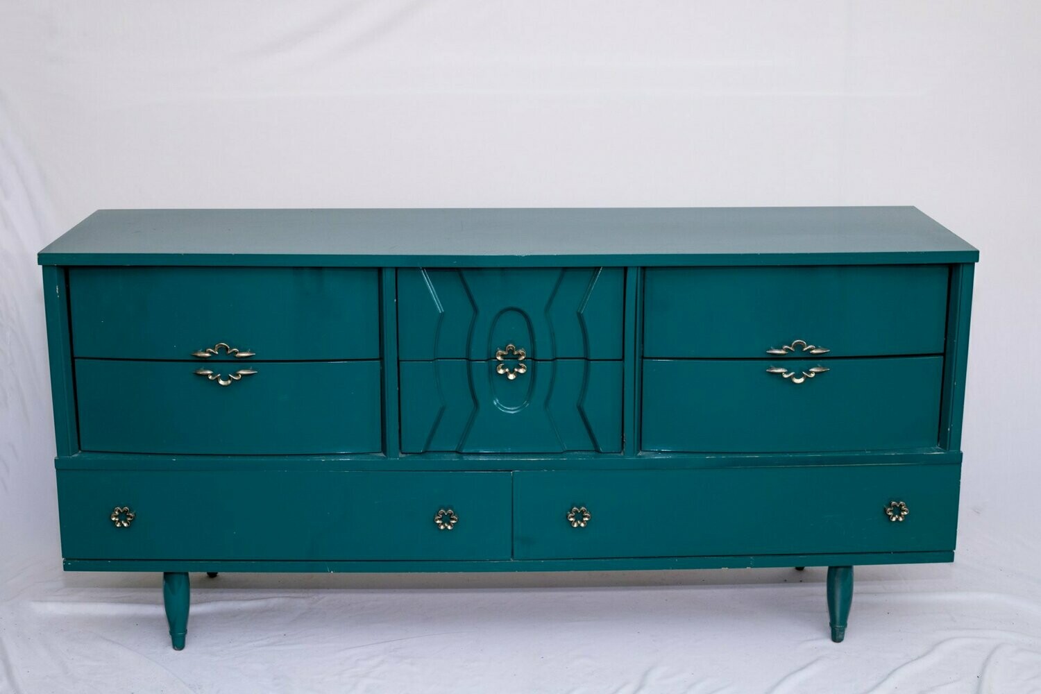 Emerald Green Dresser