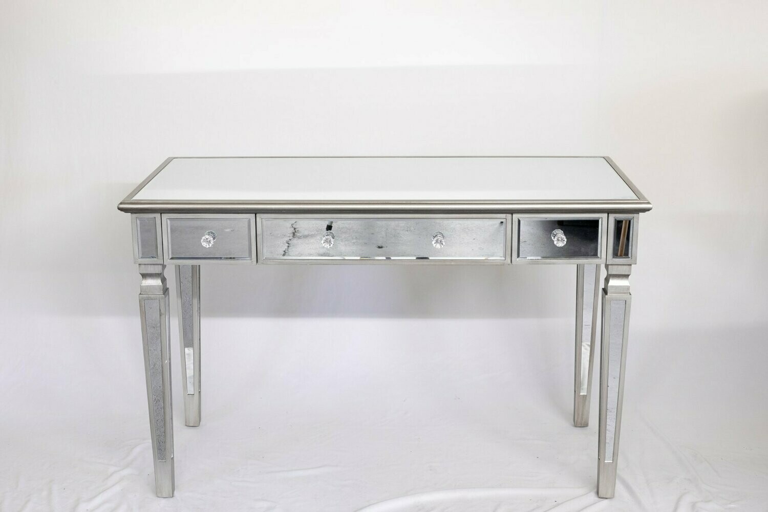 Mirrored Desk or Console Table