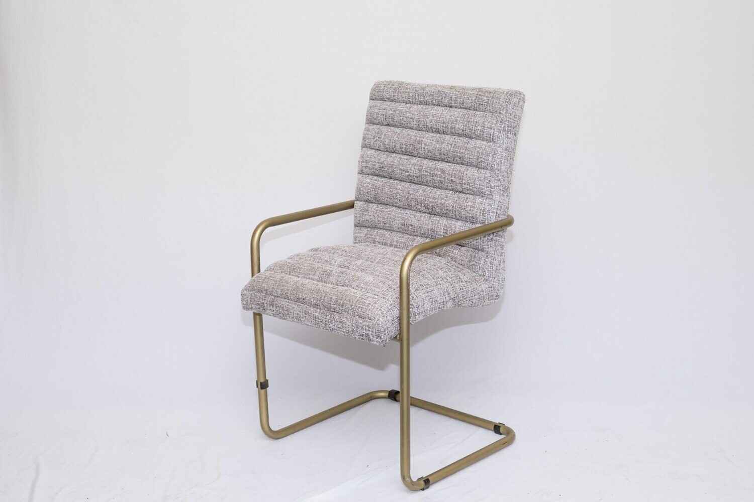 Grey/Gold Chair