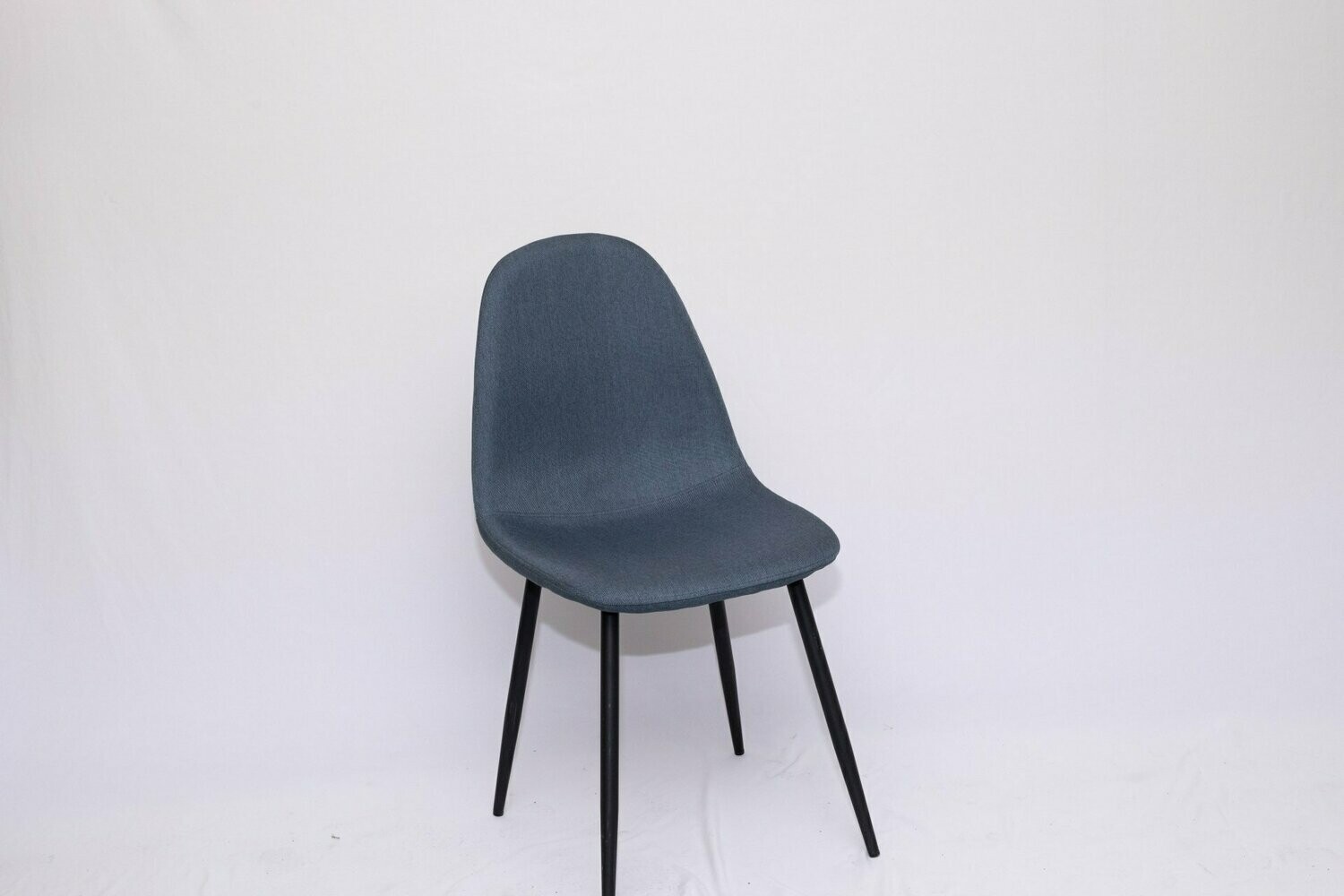 Blue Fabric Chair - Set Of 4