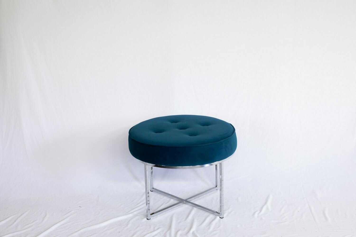 Blue/Green Ottoman
