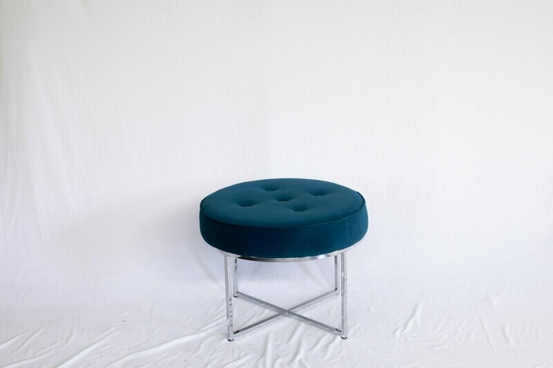 Blue/Green Ottoman