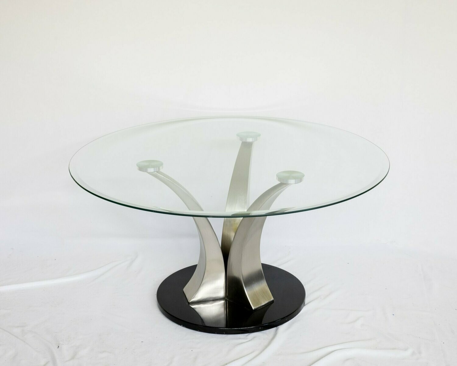 Round Glass Coffee Table