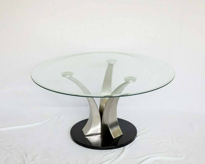 Round Glass Coffee Table