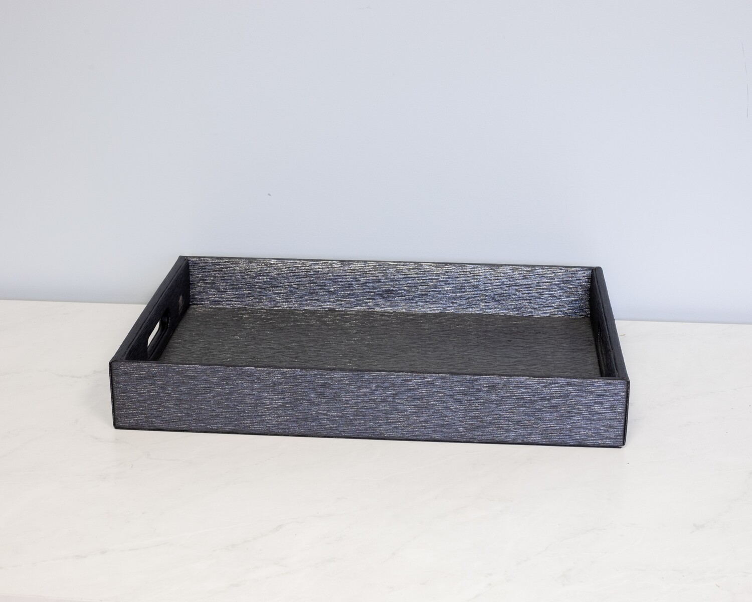 Black & Silver Tray