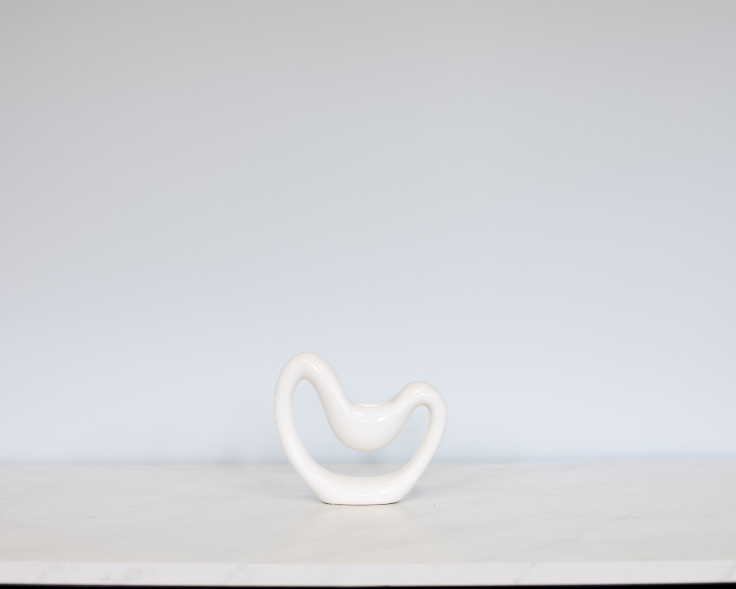 White Heart Decor