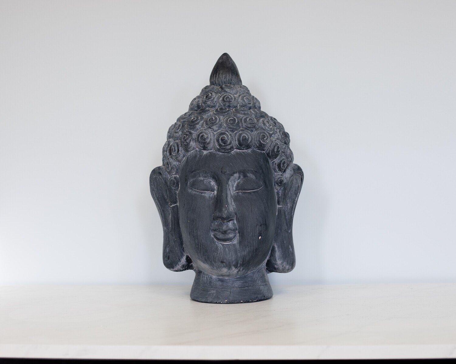 Large Dark Grey Buddha