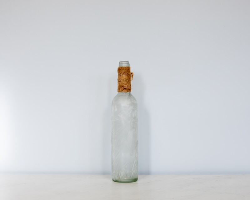 Frosted Bottle