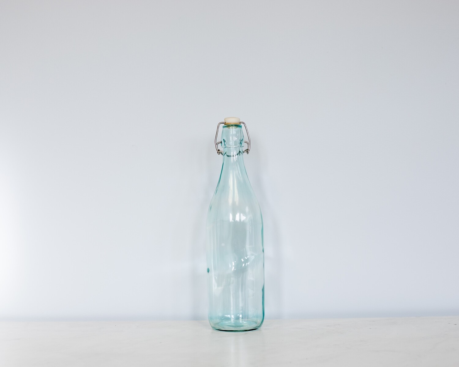 Glass Bottle w/ Cork Top