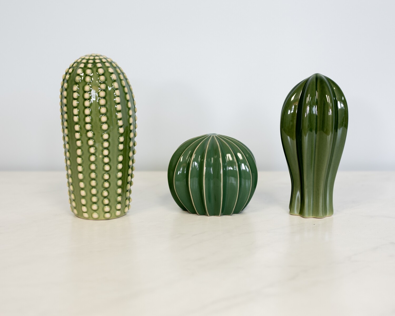 Cactus Decor - Set Of 3