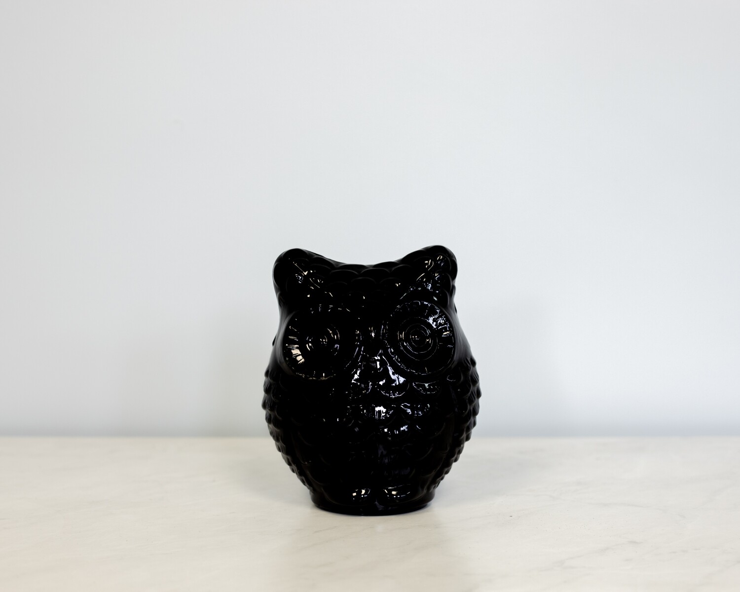 Black Glass Owl