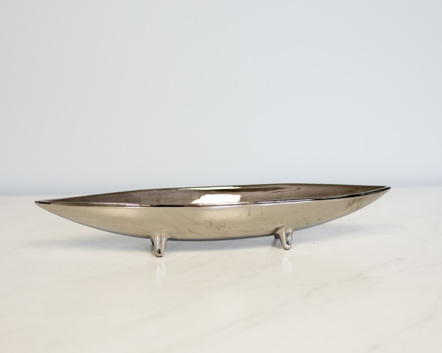 Sleek Chrome Tray