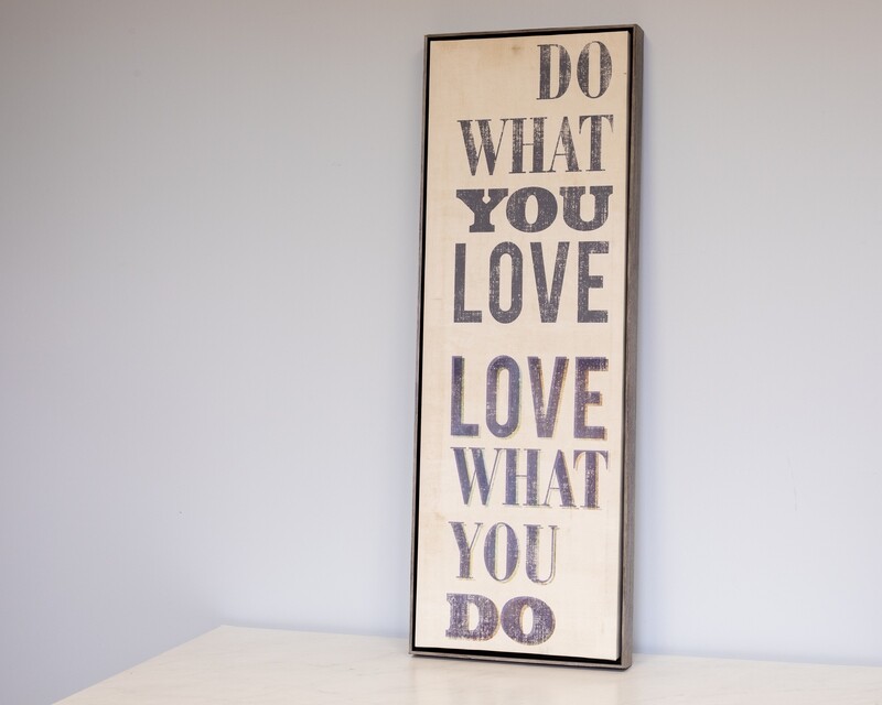 Do What You Love Canvas