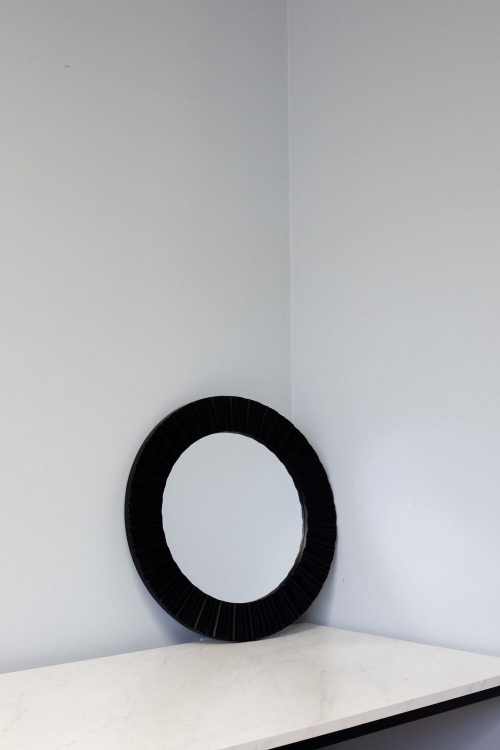 Matte Black Mirror