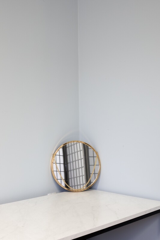 Gold Chain Mirror