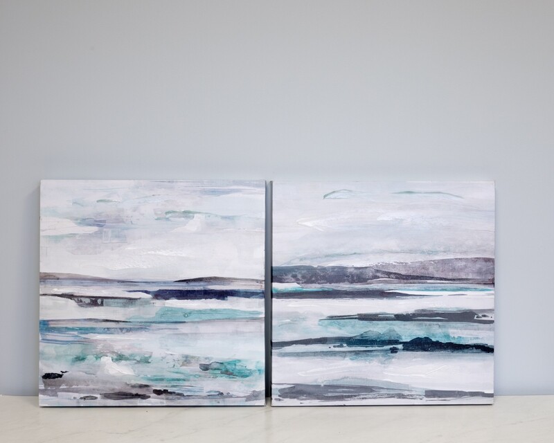 Cool Beach Canvas - Set Of 2